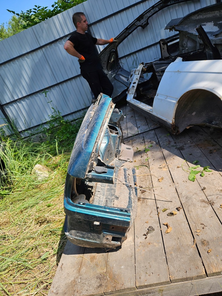 фото №5, Чверть лівий задня bmw e30 kombi