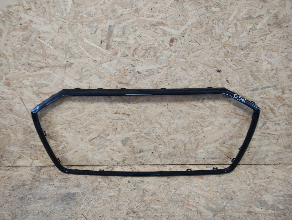 фото №1, Audi a6 c8 рамка решетка решётка czarna g56