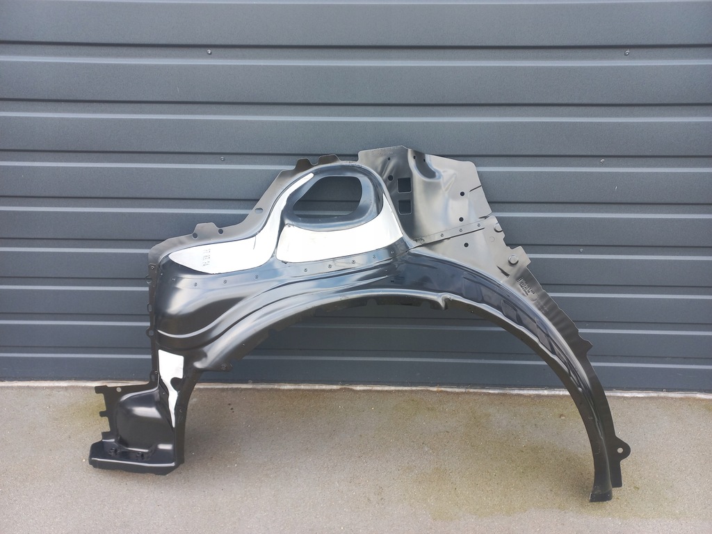 фото №12, Audi q7 ii sq7 rsq7 4m задний крыло правый задняя - обшивка zew.+wew.