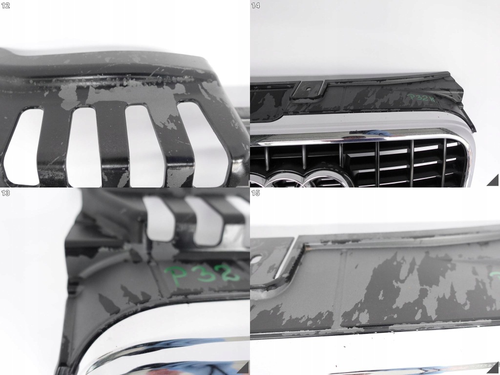 Audi a4 b7 8e0 04-08 s-line бампер решётка радиатора решётка радиатора Цена