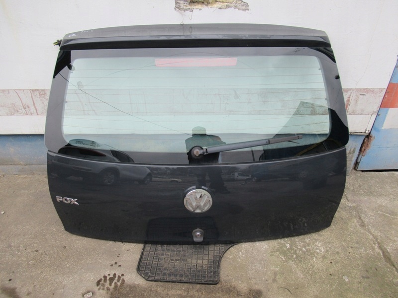 фото №1, Vw fox li7f кришка багажника задня ładna w колір оригінал