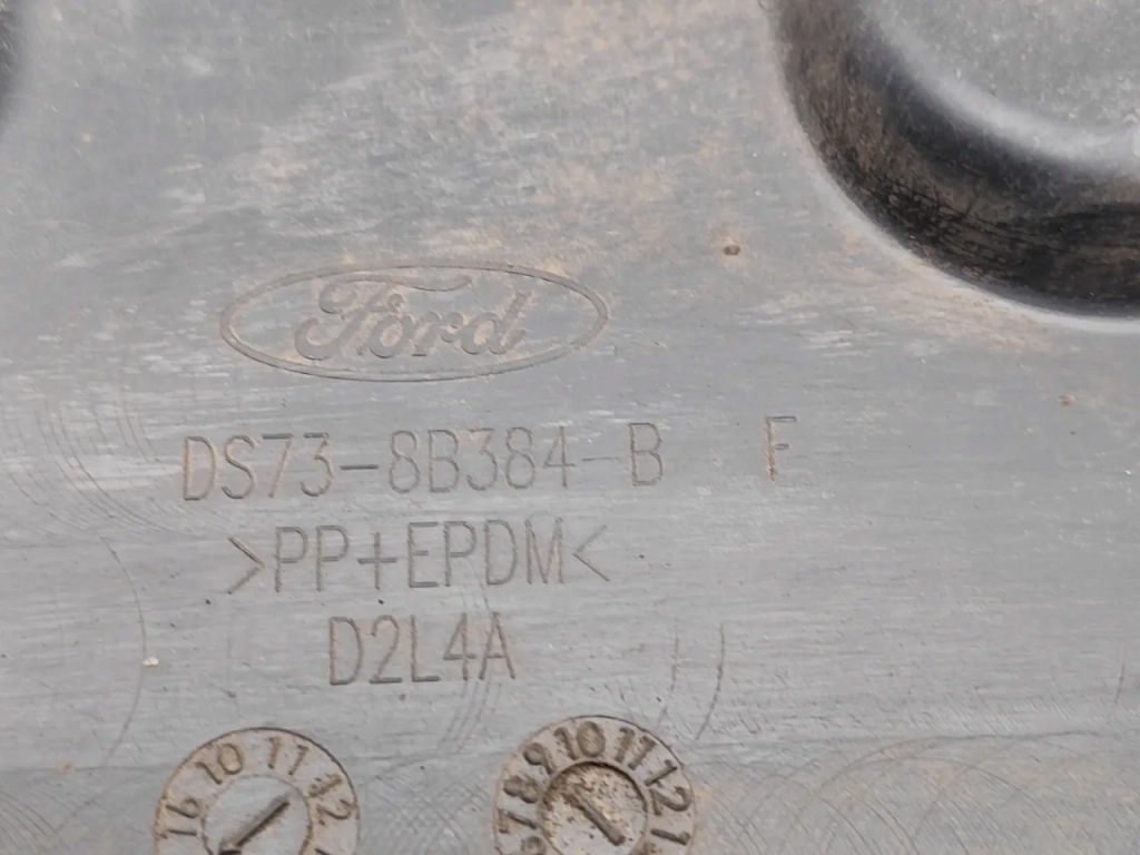 Ford mondeo накладка під  бампер передній / абсорбер 2015 хетчбек 4/5dr Зі Шроту