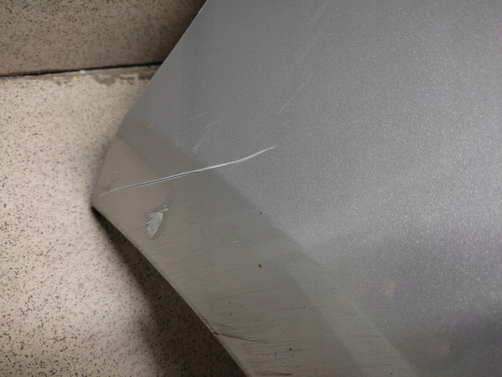 фото №9, Citroen c4 бампер задняя лак ezr