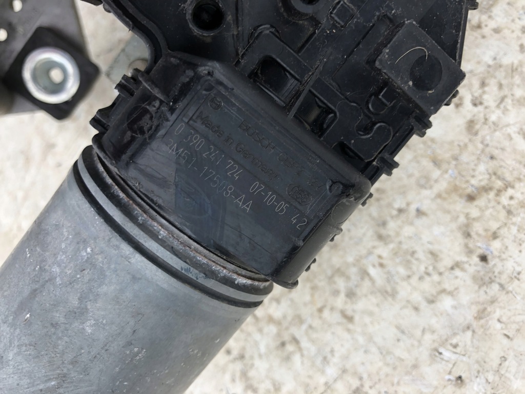 фото №5, Механізм моторчик двірник focus c-max mk1