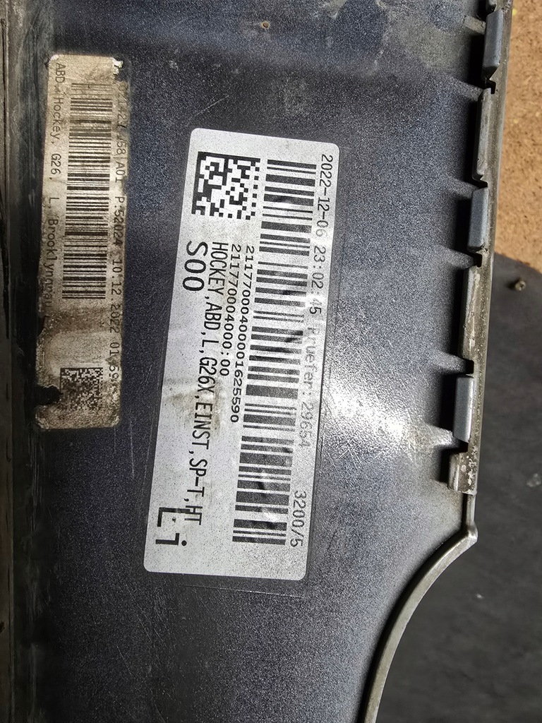 фото №9, Молдинг поріг ліва bmw i4 g26 m-pakiet