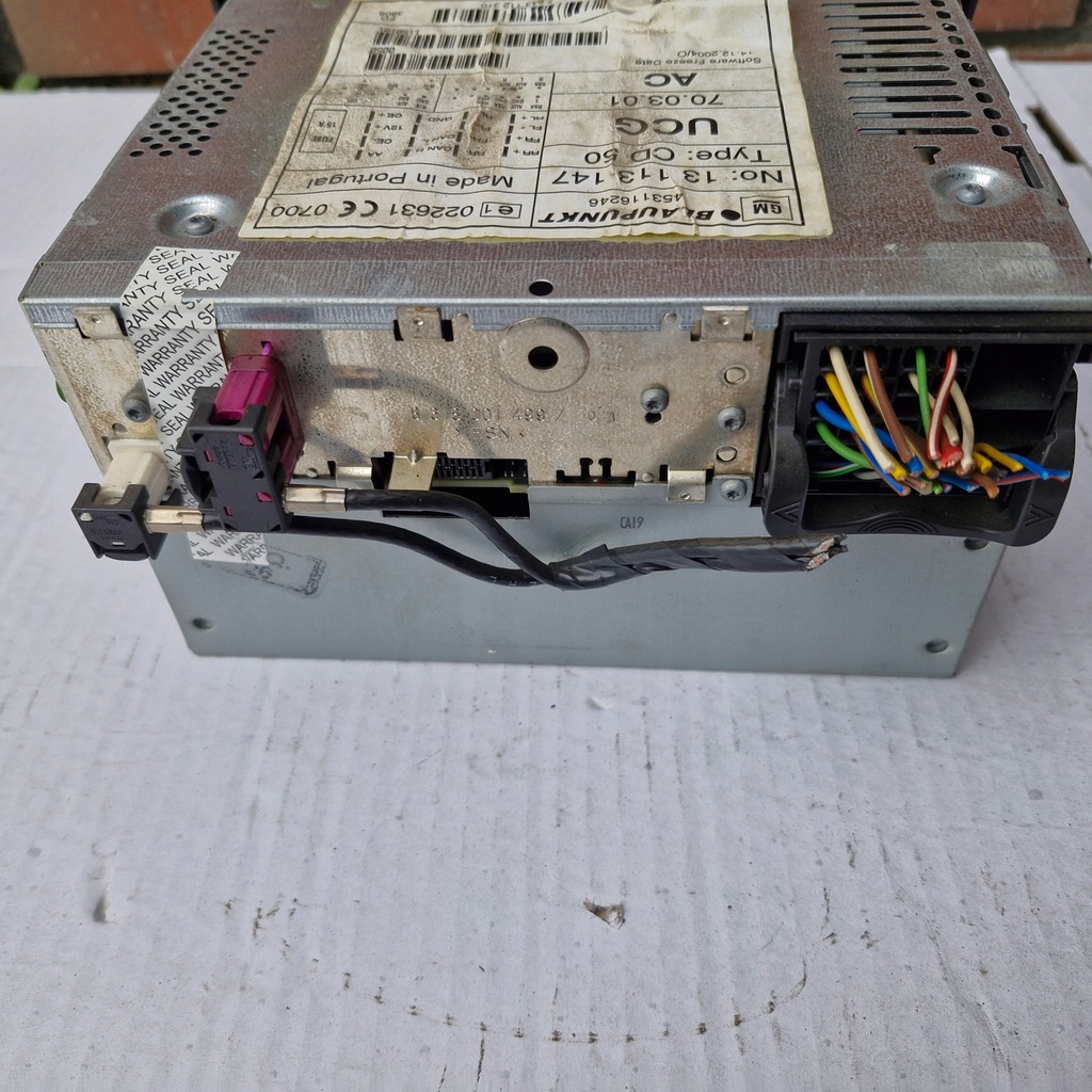 фото №4, Opel vectra c радіо радіопрогравач 13113147