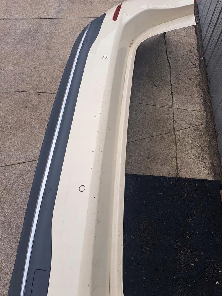 фото №8, Mercedes w247 b-klasa kompletny задній бампер задня