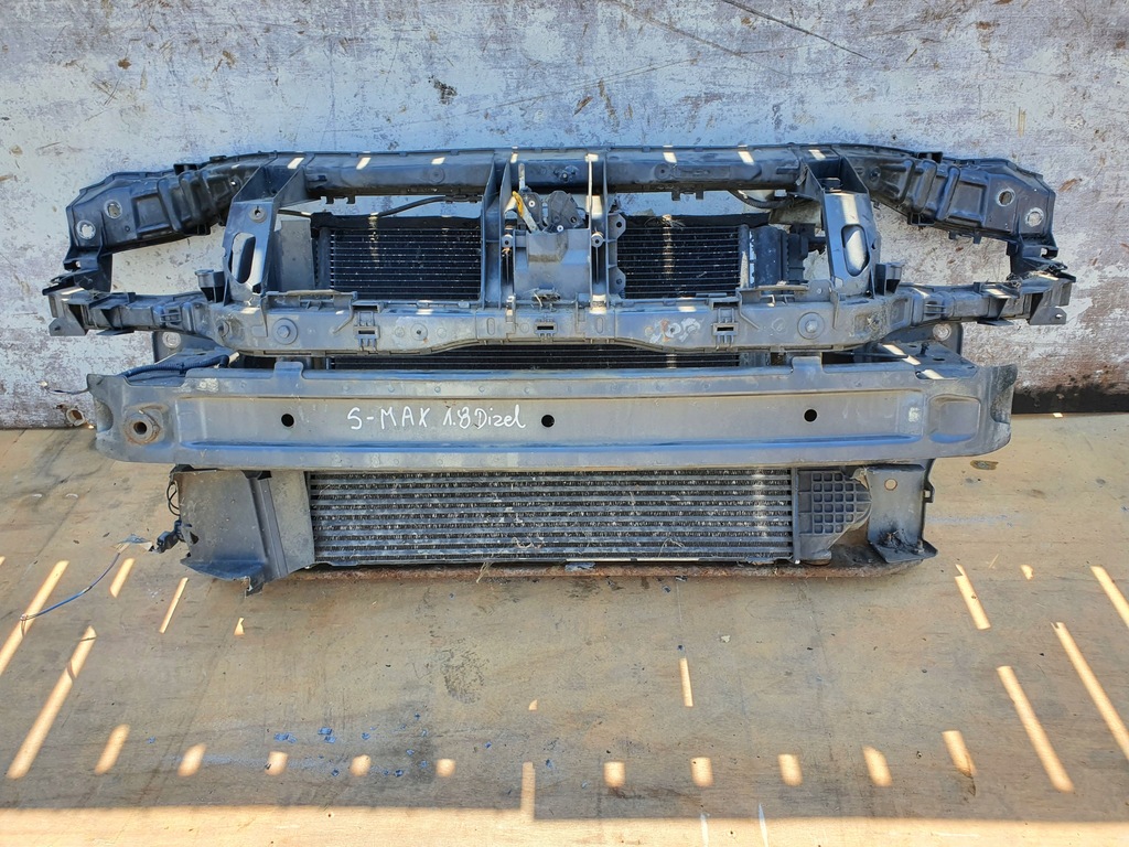 фото №1, Ford s-max galaxy 1,8 tdci pas передній радіатор