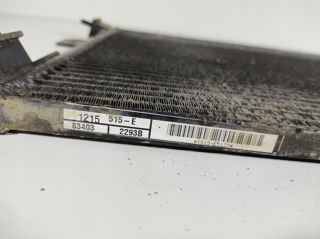 фото №7, Jeep compass 2.2d 13- радиатор кондиционера