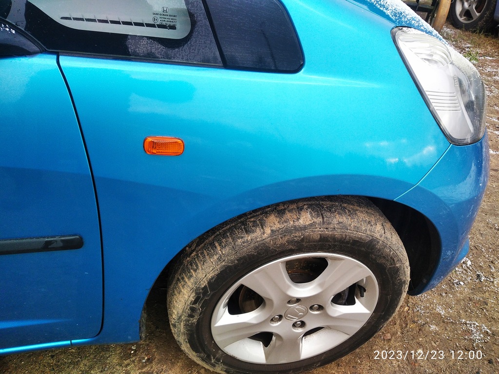 фото №8, Крышка заливной топлива honda jazz iii 08-14 europa bg53m