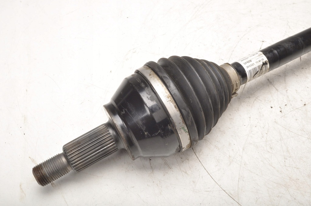 фото №2, Land rover defender l663 3.0 d200 привідний вал перед 21r