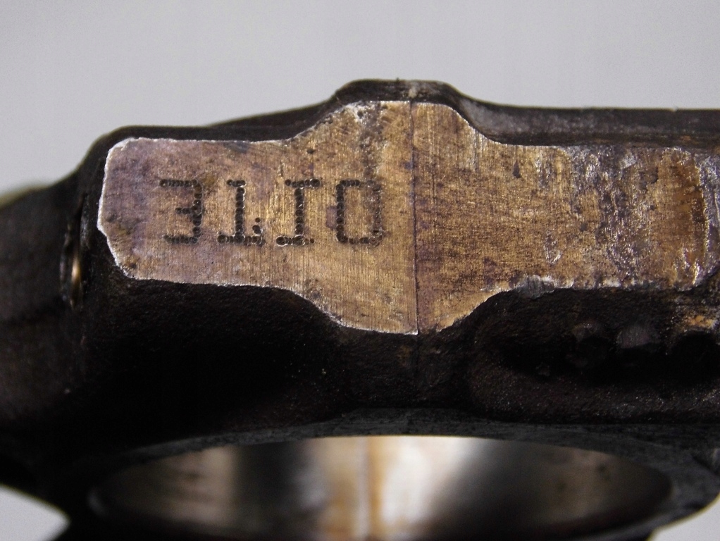 фото №4, Поршень + шатун citroen c5 1.8 2.0 бензин 00-04r.