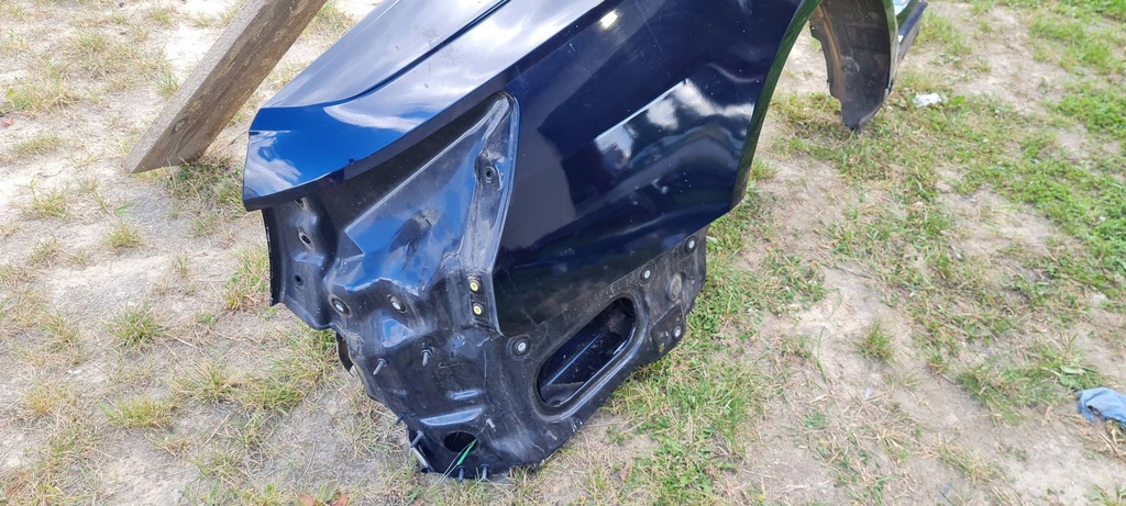 фото №9, A6 c8 4k крила обшивка чверть права правий задня sedan lx5b