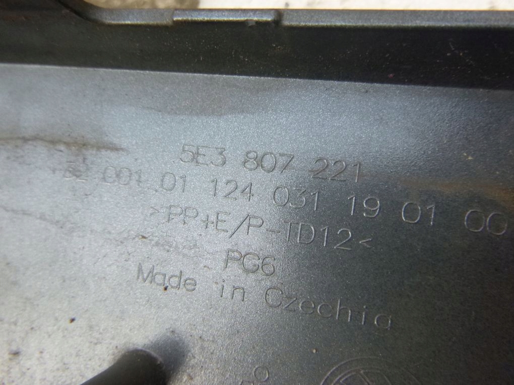 фото №7, Skoda octavia 4 iv 5e3 19- бампер передний