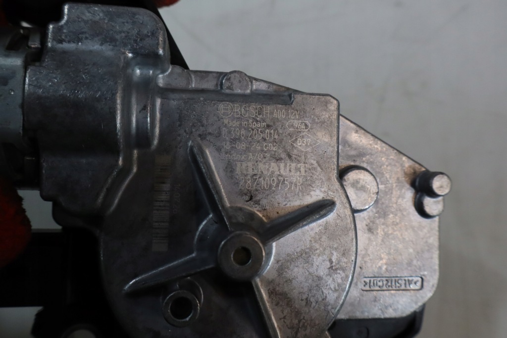 фото №4, Моторчик дворники задняя renault megane iv