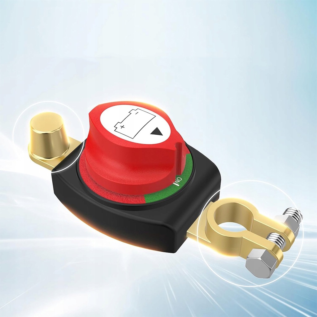 фото №11, Выключатель главный rozłącznik массы hebel выключатель аккумулятор