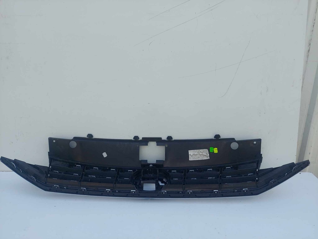 фото №8, Vw passat b8 lift решётка радиатора решётка радиатора бампера перед