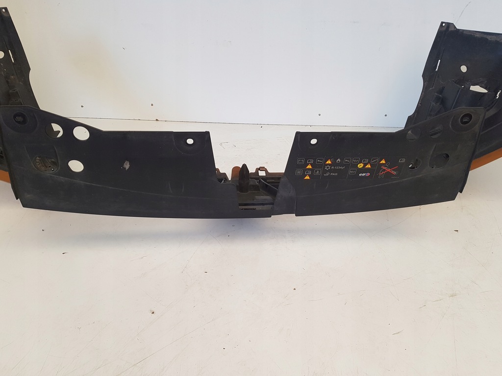 фото №7, Dacia duster ii 2 lift 18- бампер перед передний