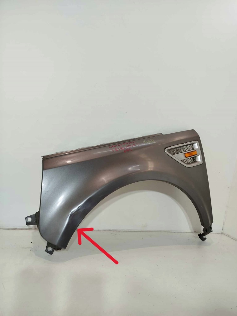 фото №1, Крила лівий перед land rover freelander ii 06-14