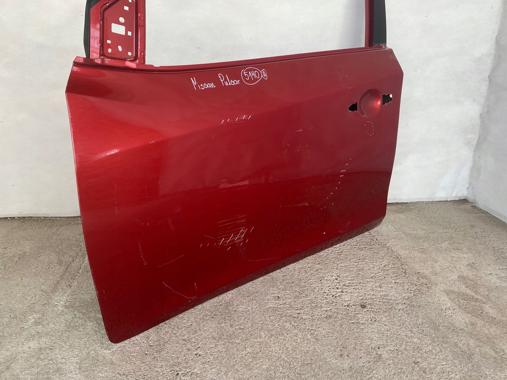 фото №9, Nissan pulsar дверь передние левая