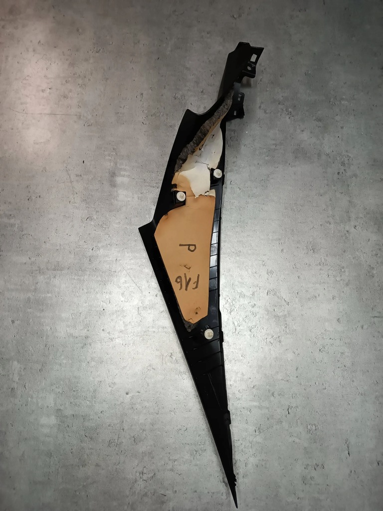 фото №2, Bmw x6 f16 захист стійка права