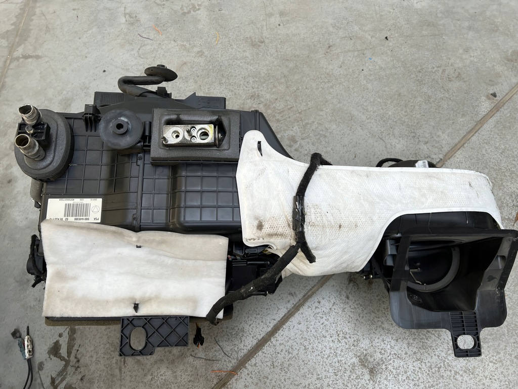 фото №6, Отопитель citroen ds5