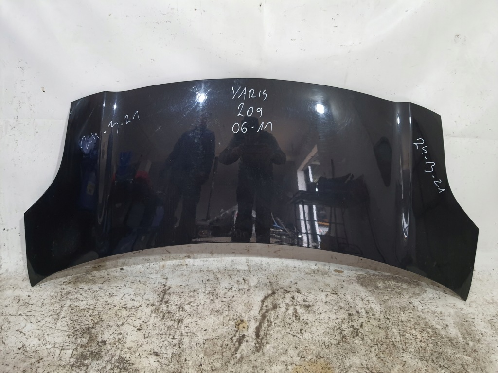 фото №3, Toyota yaris ii 06-11 209 капот