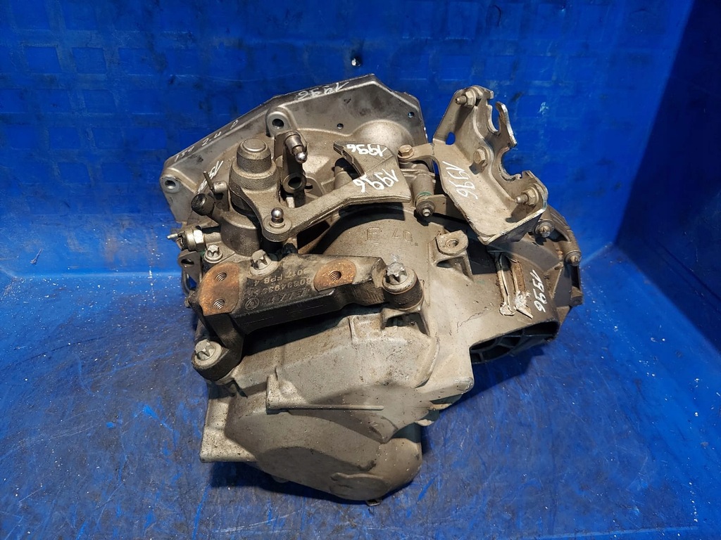 фото №6, Коробка передач передач alfa romeo 159 2.4 jtd f40 механическая коробка передач