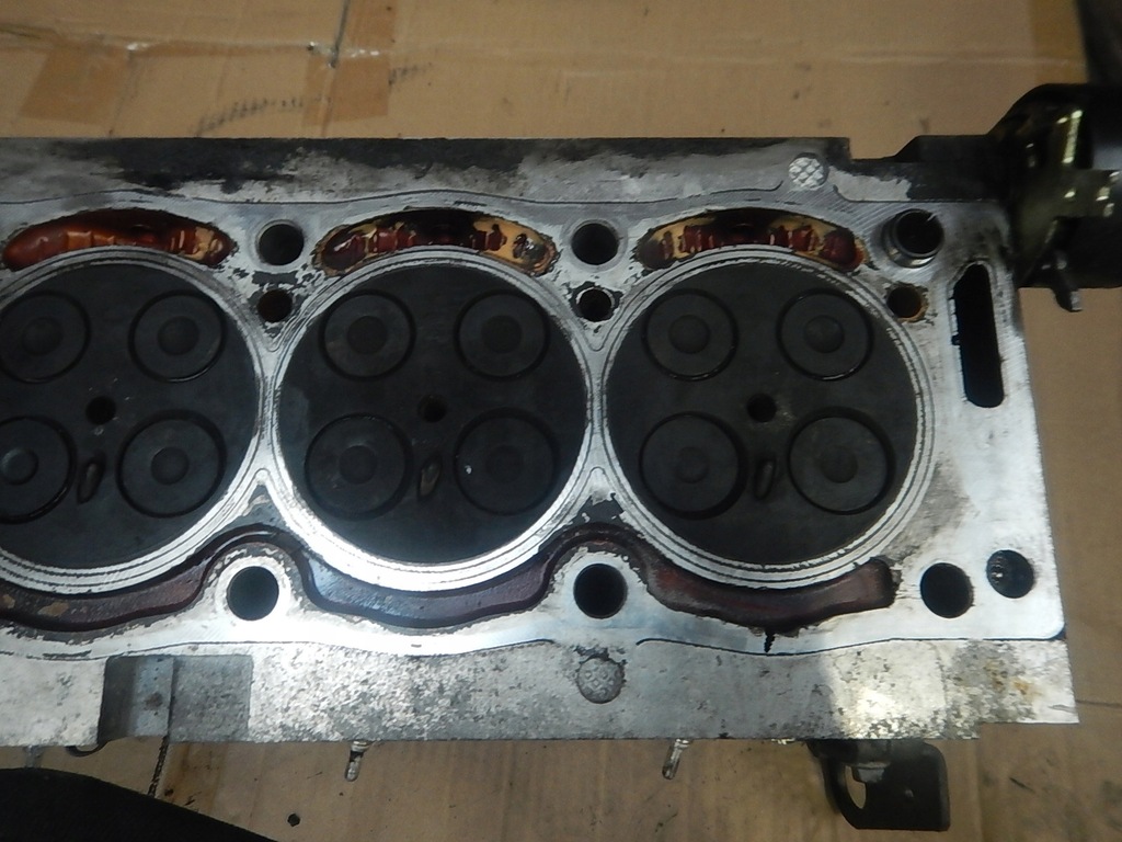 фото №15, Головка головка двигателя peugeot citroen 2.2hdi 9651569780