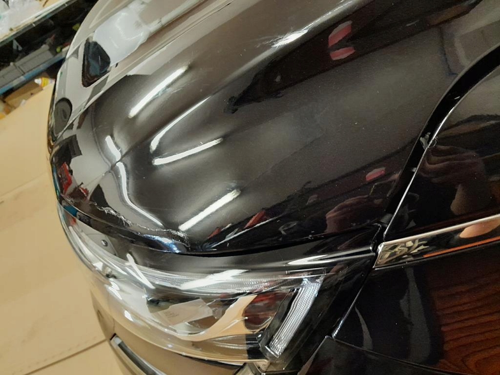 фото №13, Koleos ii 16- hc 2 17 - капот кришка кришка багажника двигуна czarna tegxa gxa