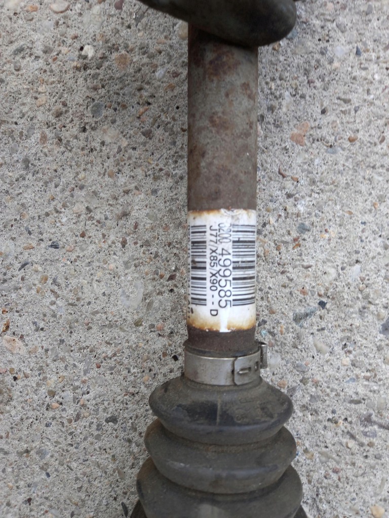 фото №5, Привідний вал короткий ліва renault clio iii 1.5 dci 05-12