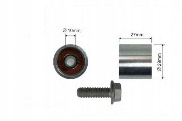 фото №2, Caffaro ролик направляющая vw audi