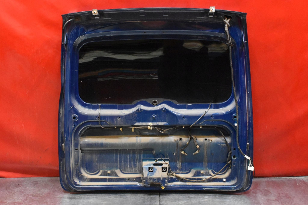 фото №14, Крышка багажника багажника задняя задняя granatowa renault kangoo 2 ii 07-13