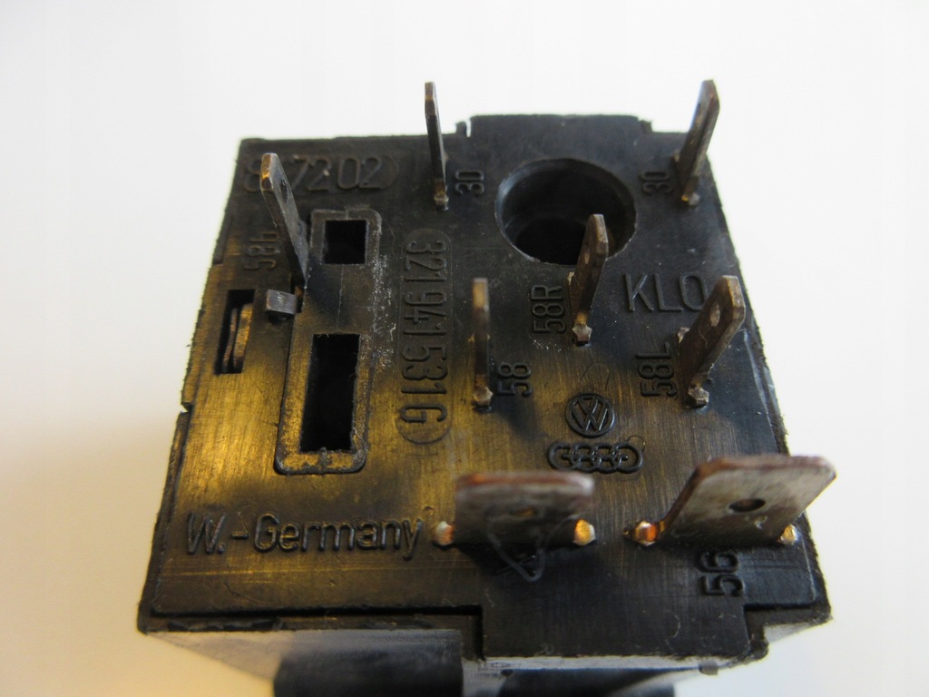 фото №8, Выключатель света vw golf i 1 jetta 321941531g uszk