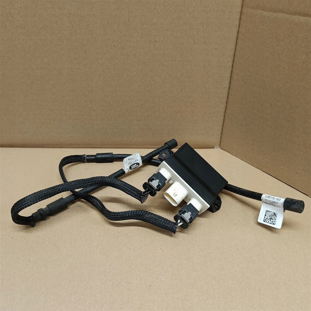 фото №1, Блок управления ассистент парковки задняя range rover evoque