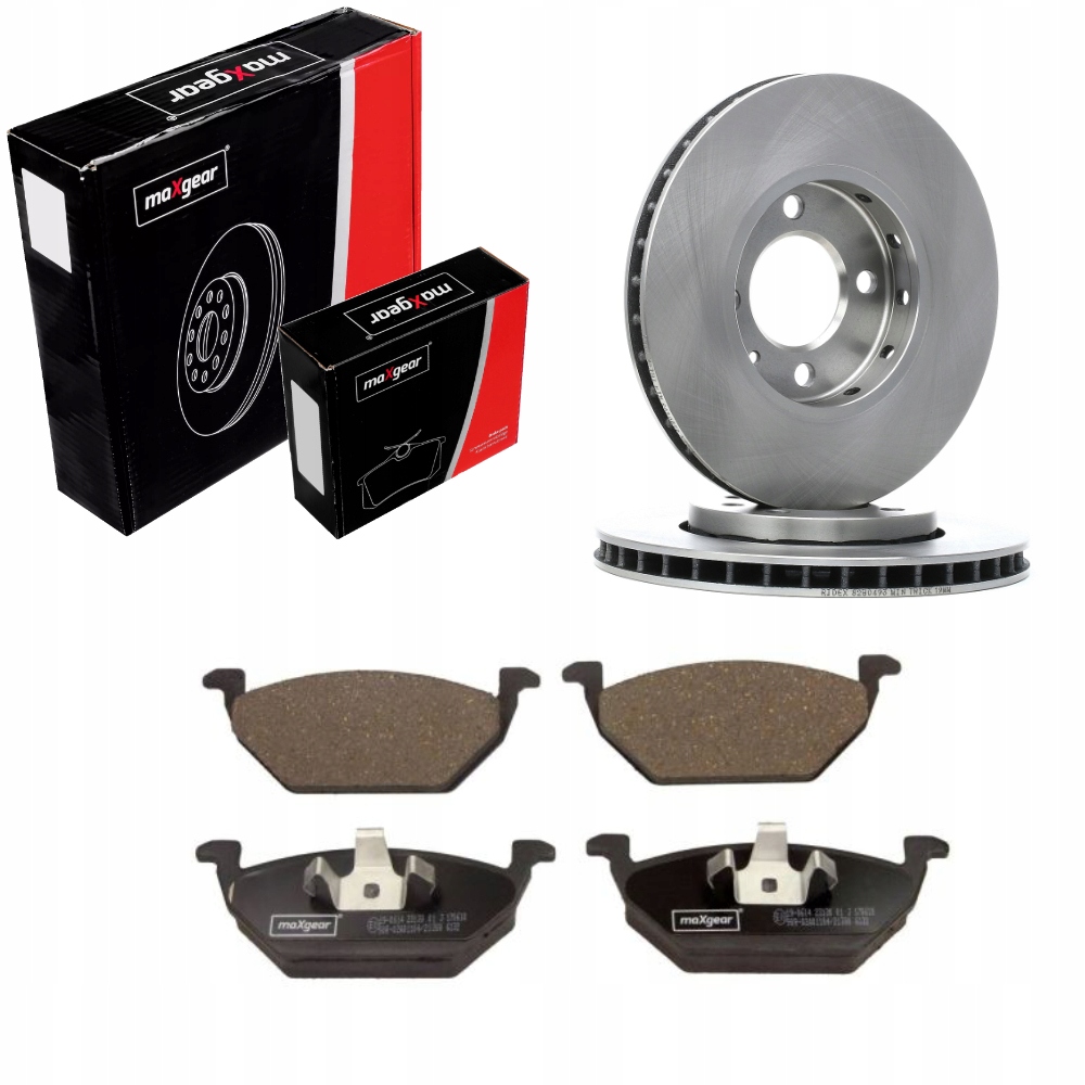 фото №1, Гальмівні диски+ гальмівні колодки перед seat mii skoda citigo