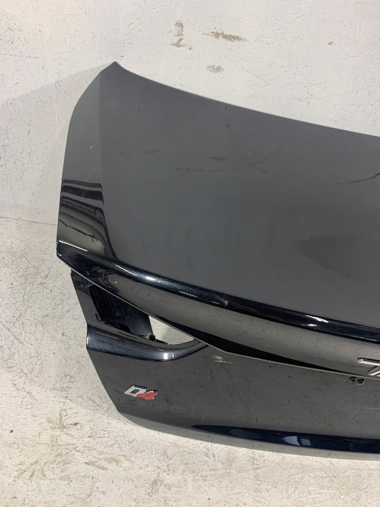 фото №9, Maserati quattroporte vi крышка багажника задняя