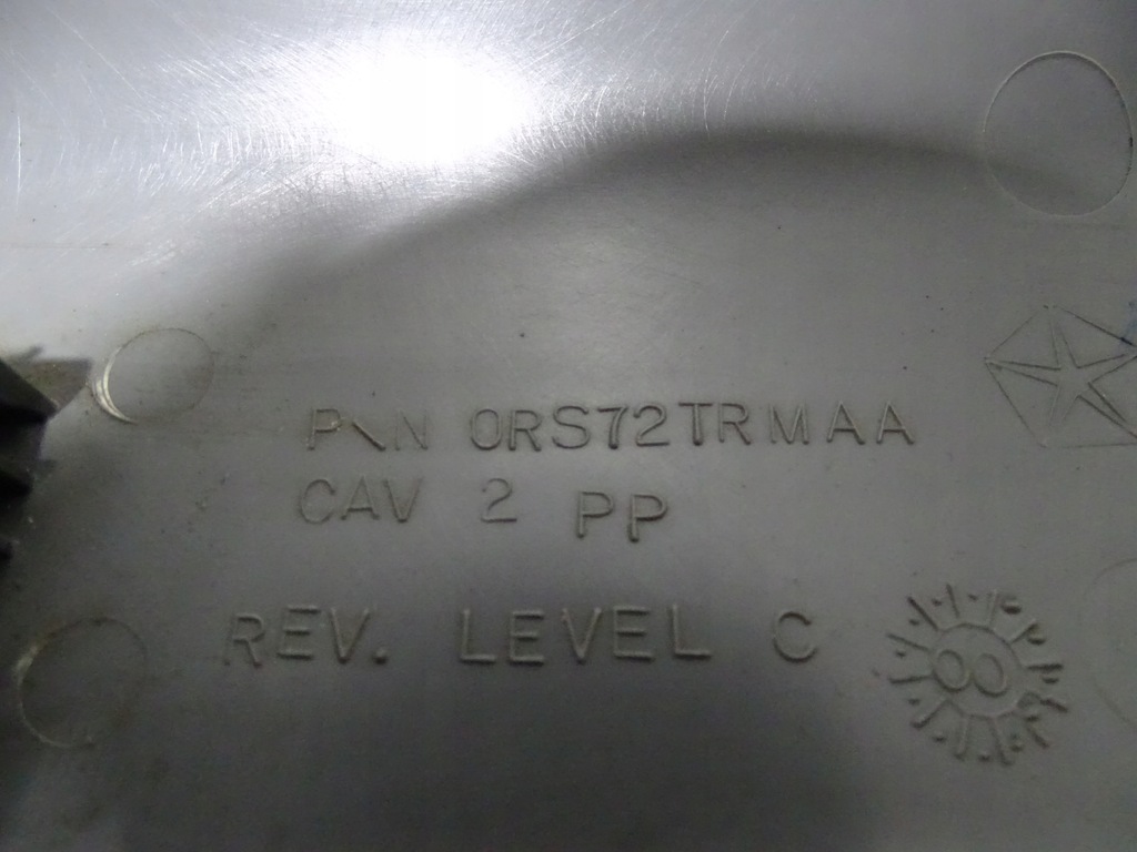 фото №5, Защита потолочный обшивка накладка chrysler voyager iv dodge caravan