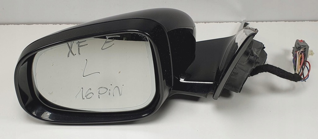 фото №7, Зеркало левая 16 pin lnl jaguar xf x250 europa