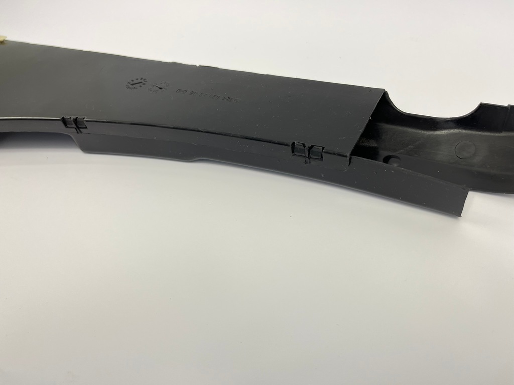 фото №8, Канал лоток накладка трубопровід оригінал mercedes w124 w126 1248212336