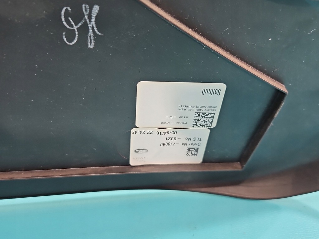 фото №16, Молдинг порог правая порог накладка jaguar xe x760