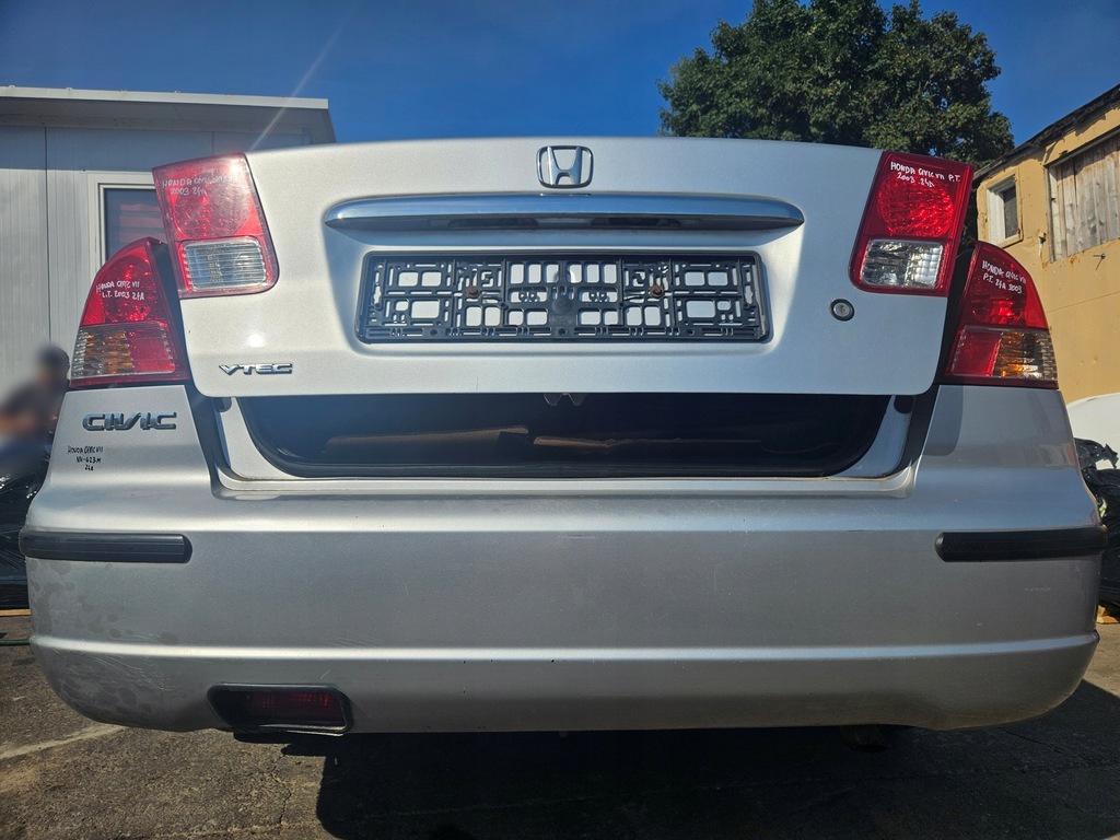 фото №15, Honda civic vii lift бампер задня задній задній nh623m