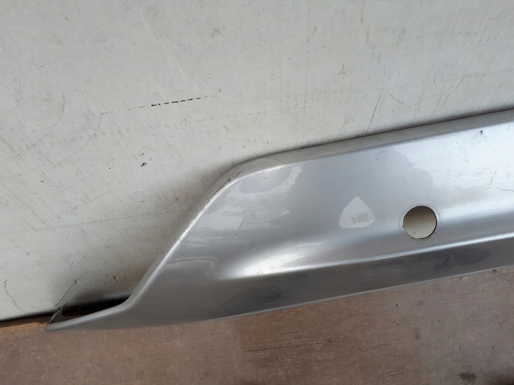 фото №9, Honda crv iv lift 15-17 бампер задний накладка нижняя 71510-tfa-zy00