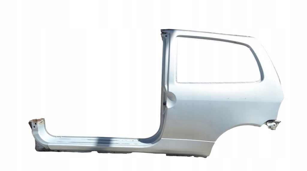 фото №1, Крыло порог левый renault twingo i lift