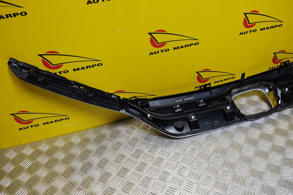 фото №10, Honda odyssey 2018- решётка радиатора хром перед