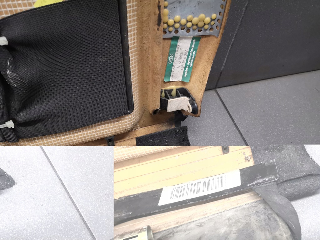 фото №11, Корпус сидіння лівий перед задня audi a8 d2 soul