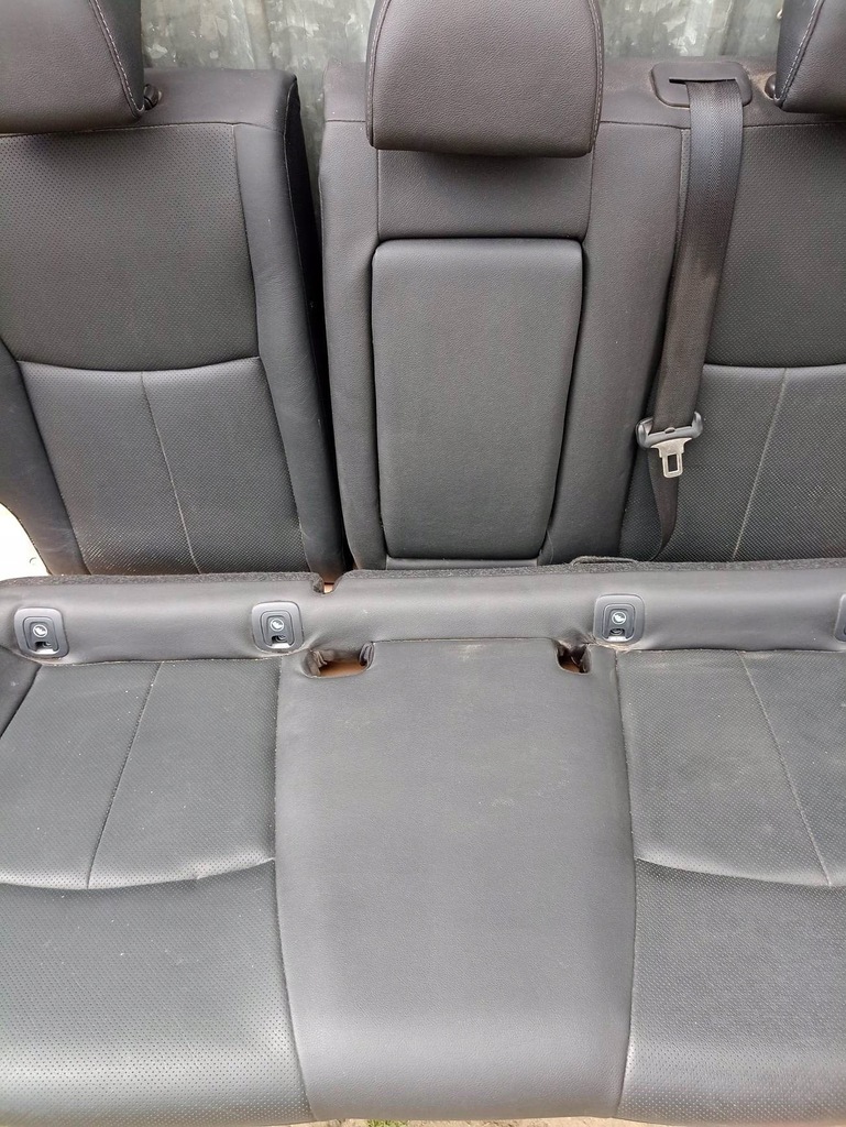 фото №9, Заднє сидіння спинка сидіння правий лівий шкіра середина europa nissan pulsar