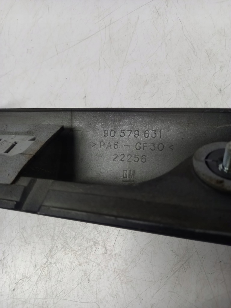 фото №5, Накладка молдинг кришки багажника opel zafira a z20r