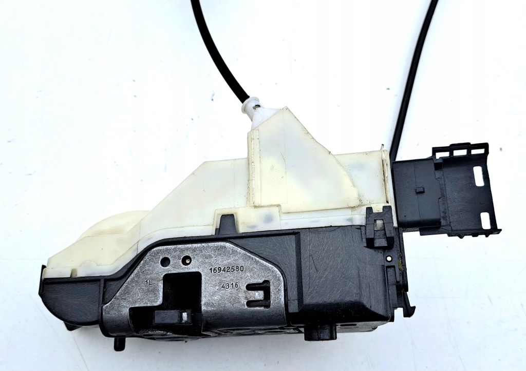 фото №6, Berlingo partner ii замок двері лівий перед 6 pin 828406