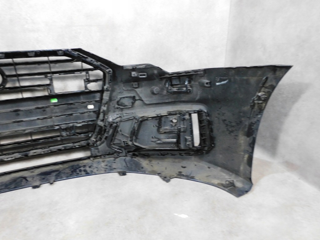 фото №14, Audi a6 c8 4k s line бампер перед передній решітка радіатора